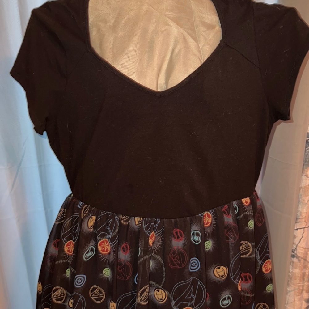 Torrid size 2 An Avengers Universe  dress with pockets